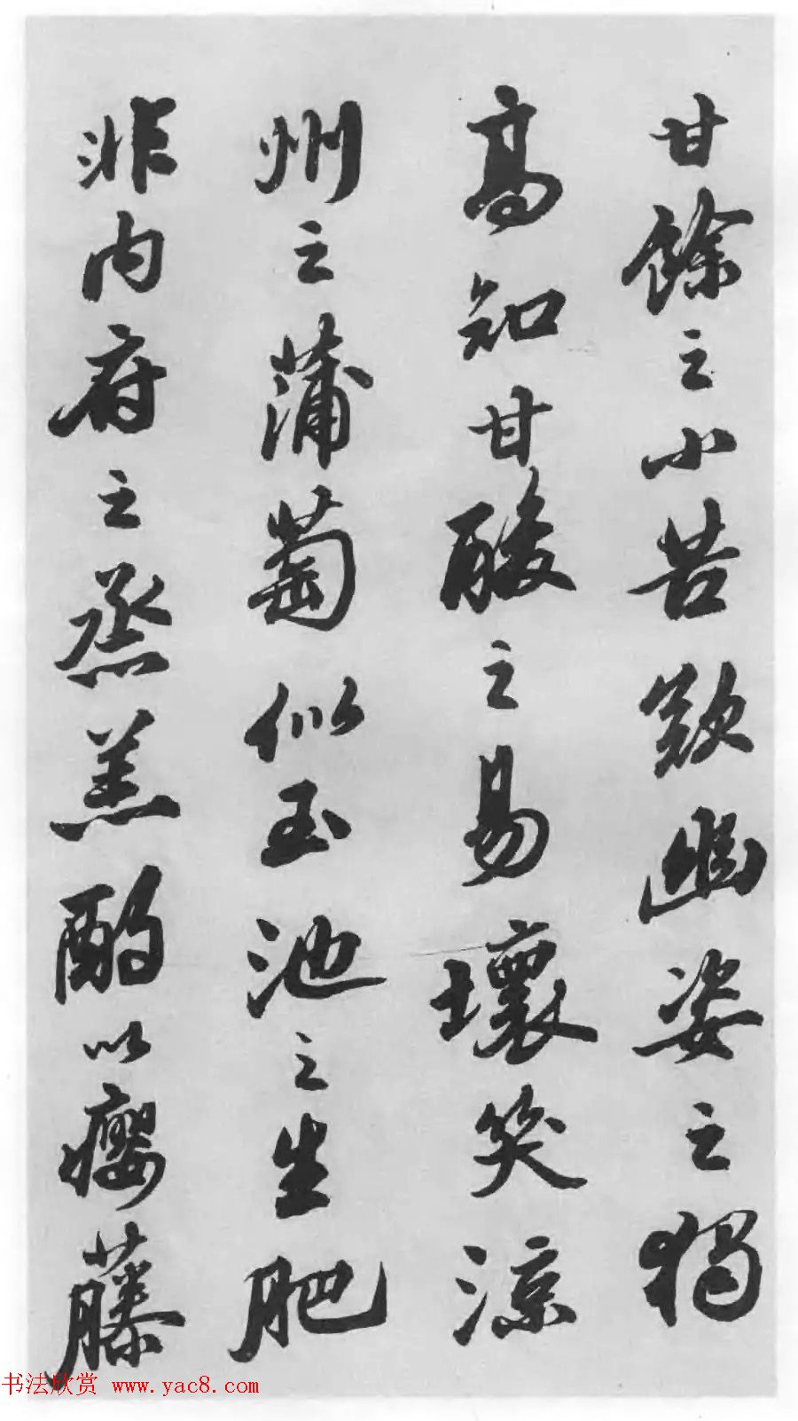 著名书法家沙孟海临苏轼三帖