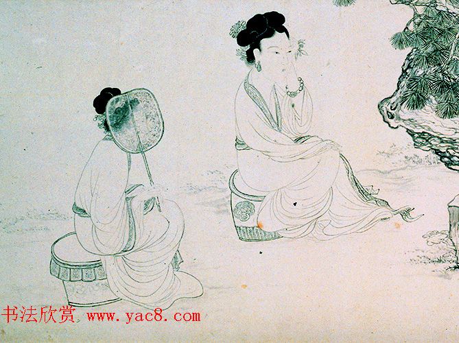 明代吴伟26岁画《铁笛图卷》吴湖帆题跋