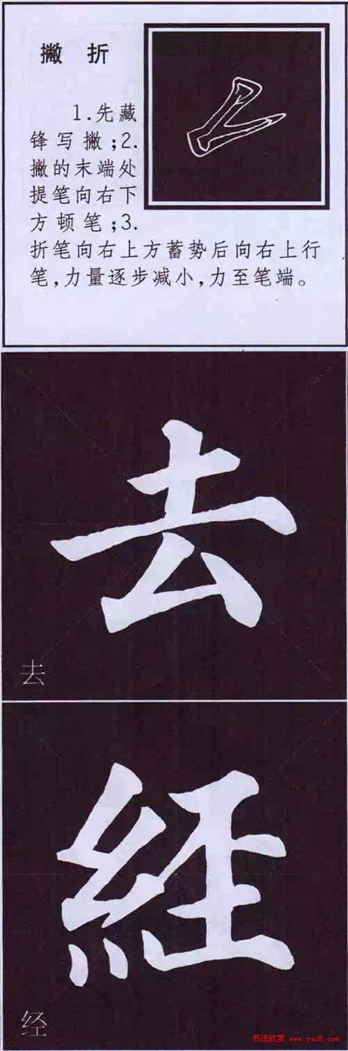 颜真卿楷书字帖《颜体字书法要诀》