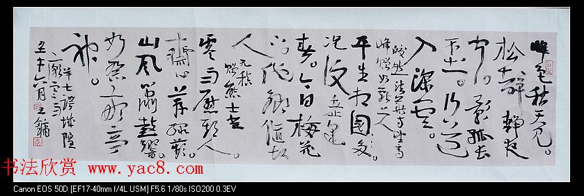 王镛书法作品欣赏