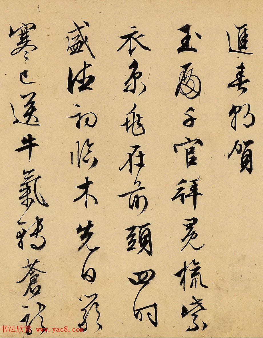 文徵明62岁行书赏析《自书诗帖卷》