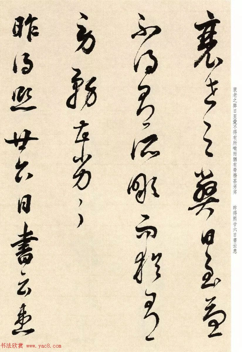 书法墨迹：董其昌临淳化阁帖卷六