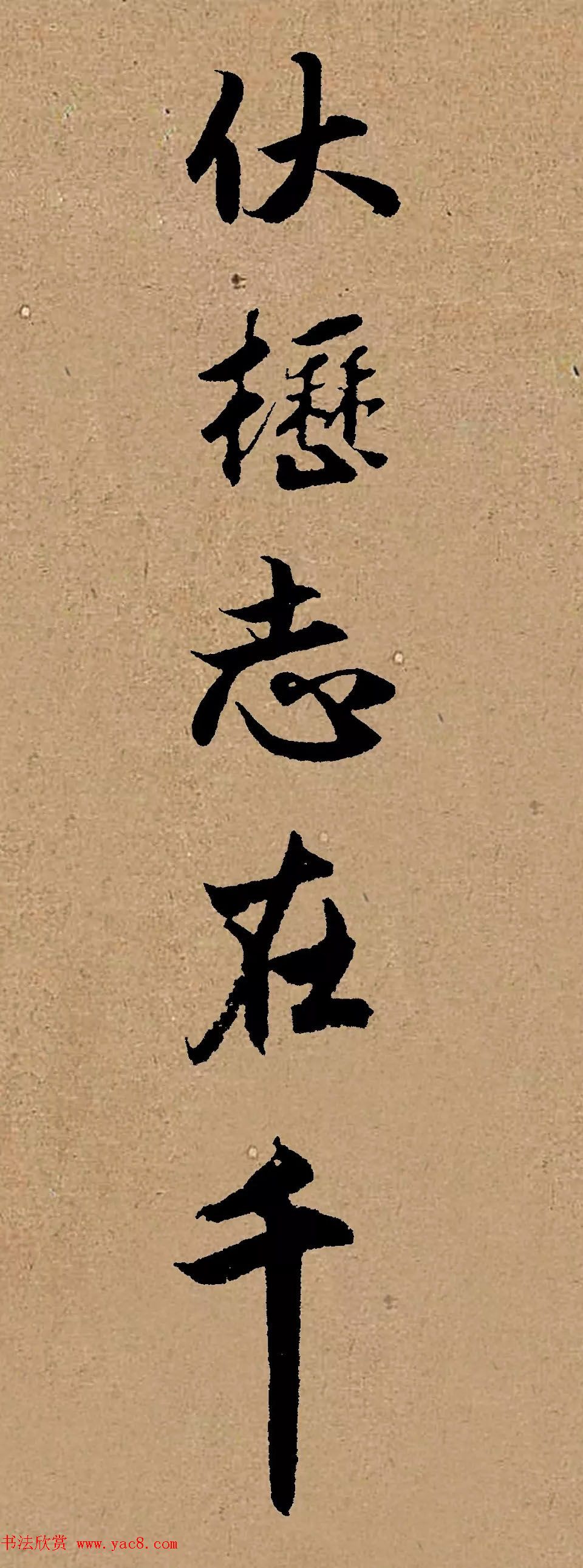 手机字帖:赵孟頫行书集字《龟虽寿》 手机字帖:赵孟頫行书集字《龟虽寿》