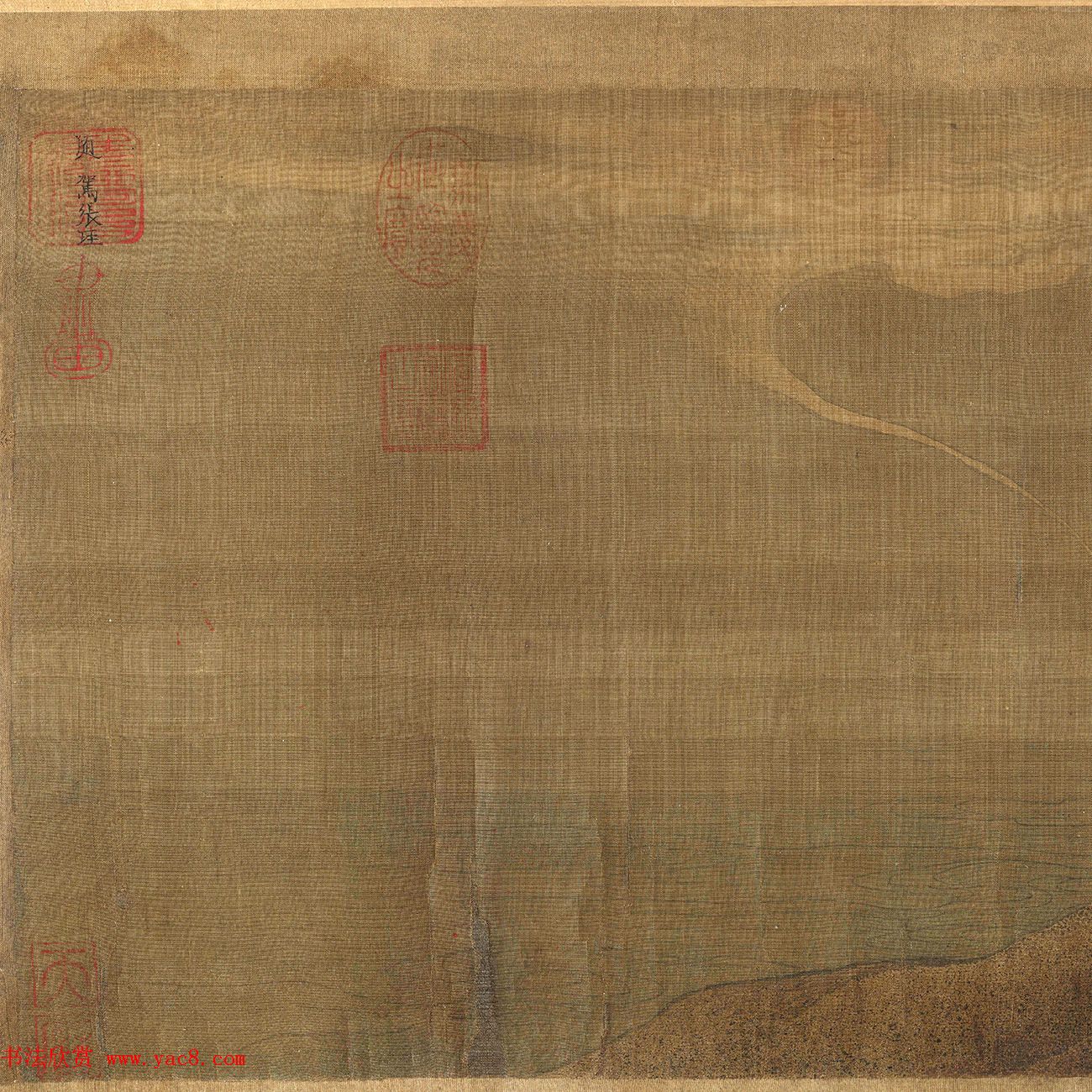 张珪传世孤本《神龟图》卷 张珪传世孤本《神龟图》卷