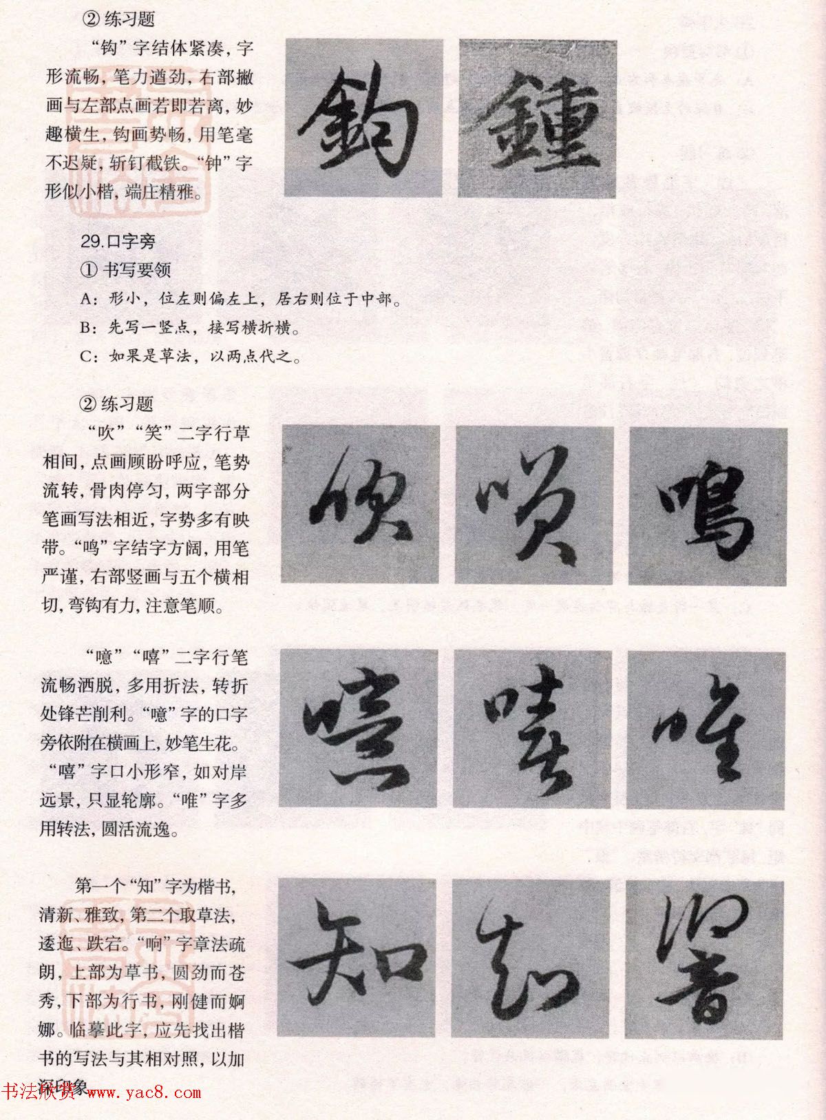 经典碑帖导学教程：赵孟頫书赤壁赋--偏旁篇