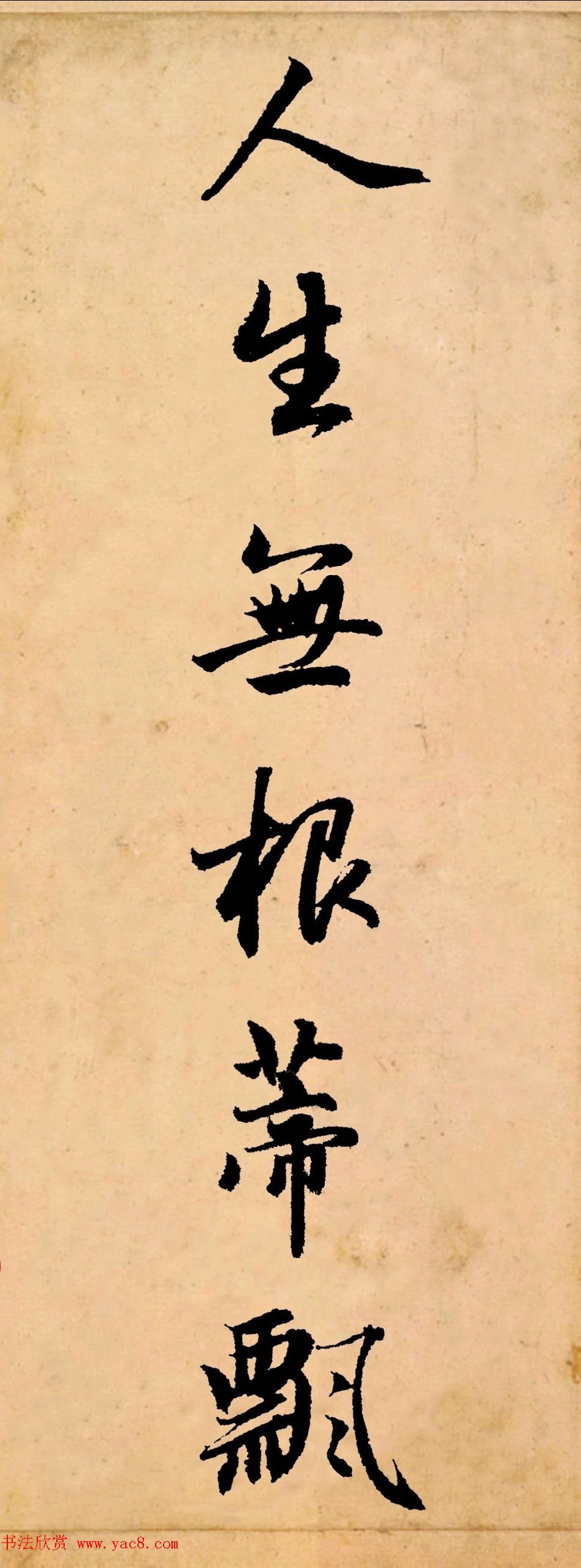 赵孟頫行书集字《长歌行》 赵孟頫行书集字《长歌行》