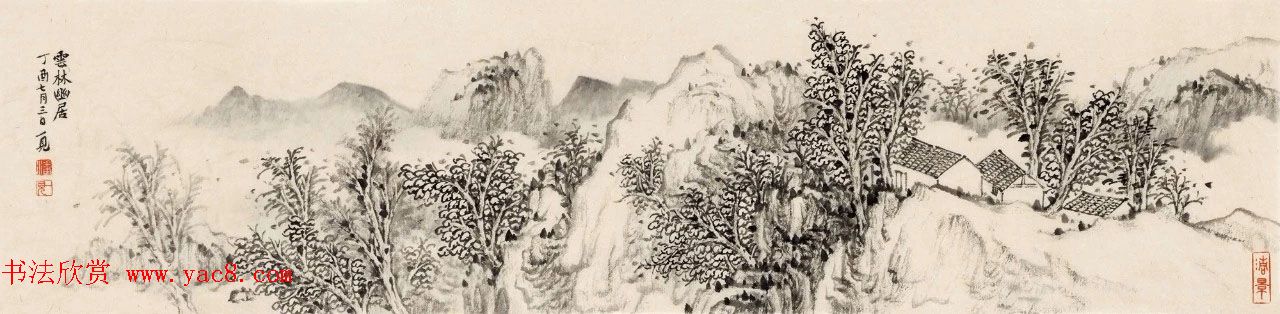 “蒙牛杯”第二届全国书画名家作品展