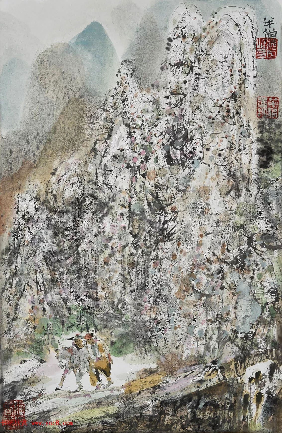 “蒙牛杯”第二届全国书画名家作品展