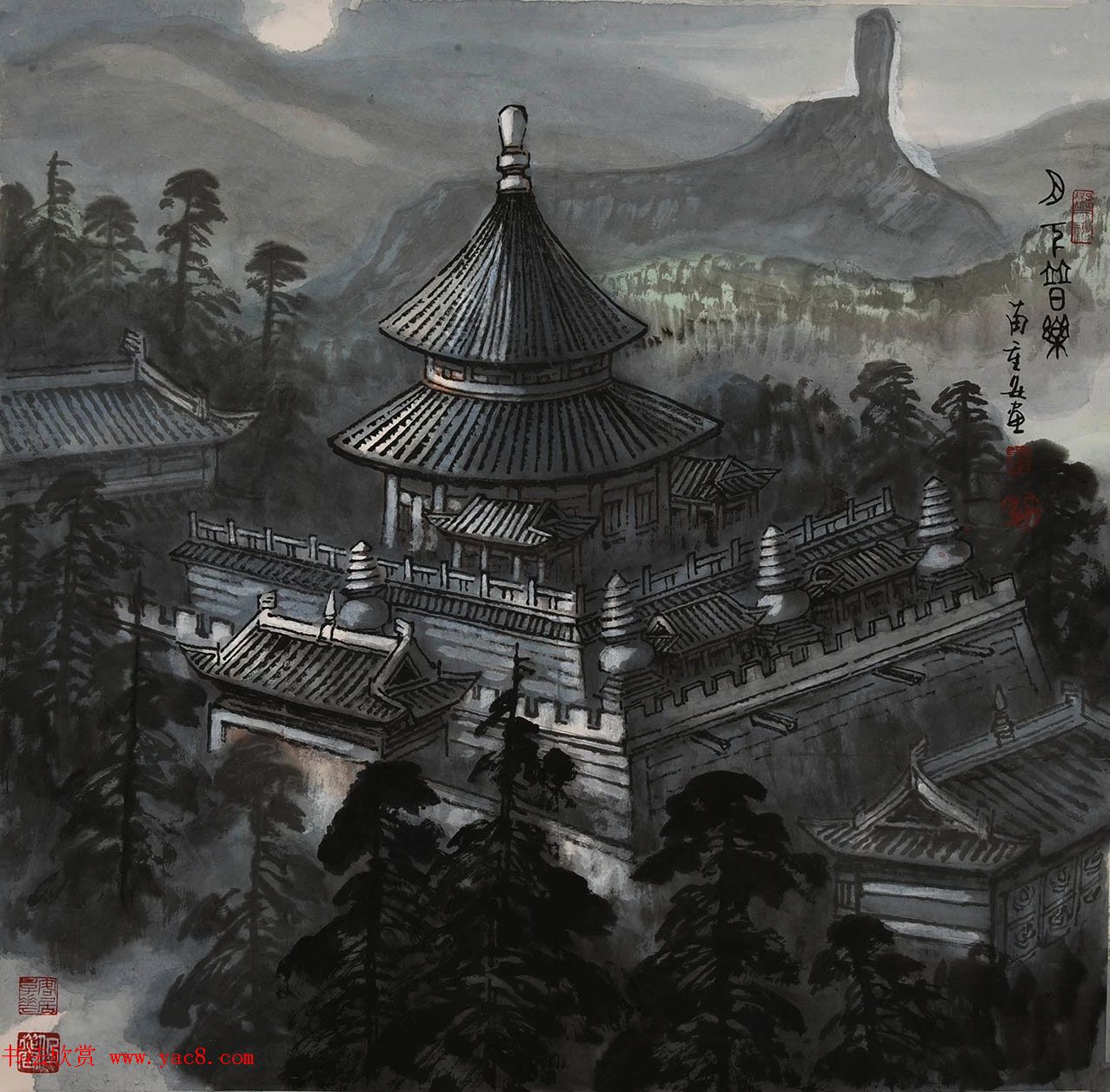 “蒙牛杯”第二届全国书画名家作品展