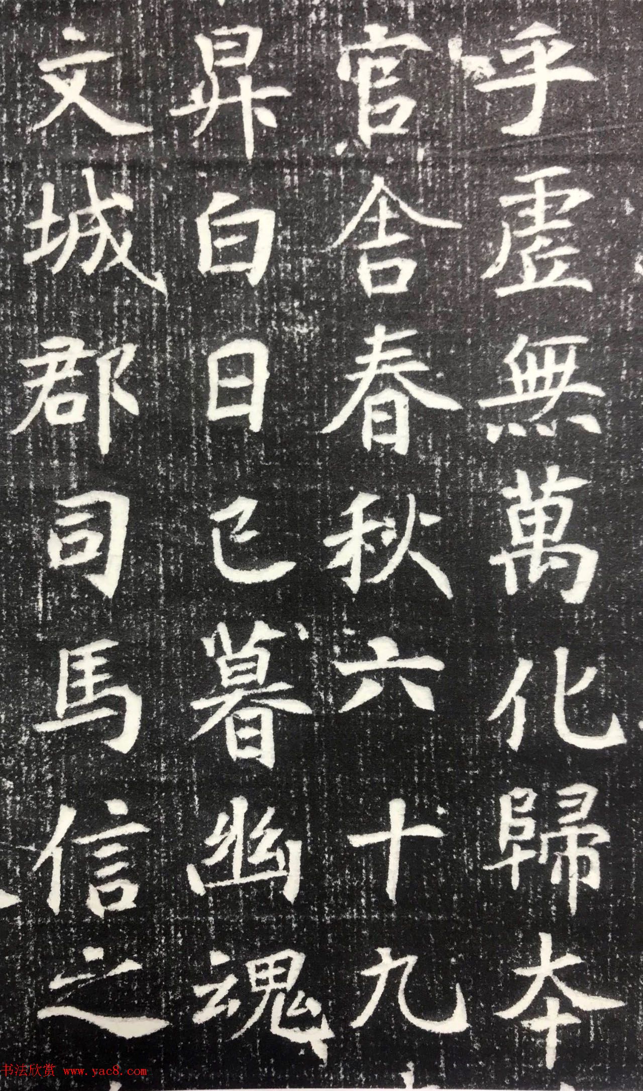 唐代邬肜楷书《侯知什墓志》