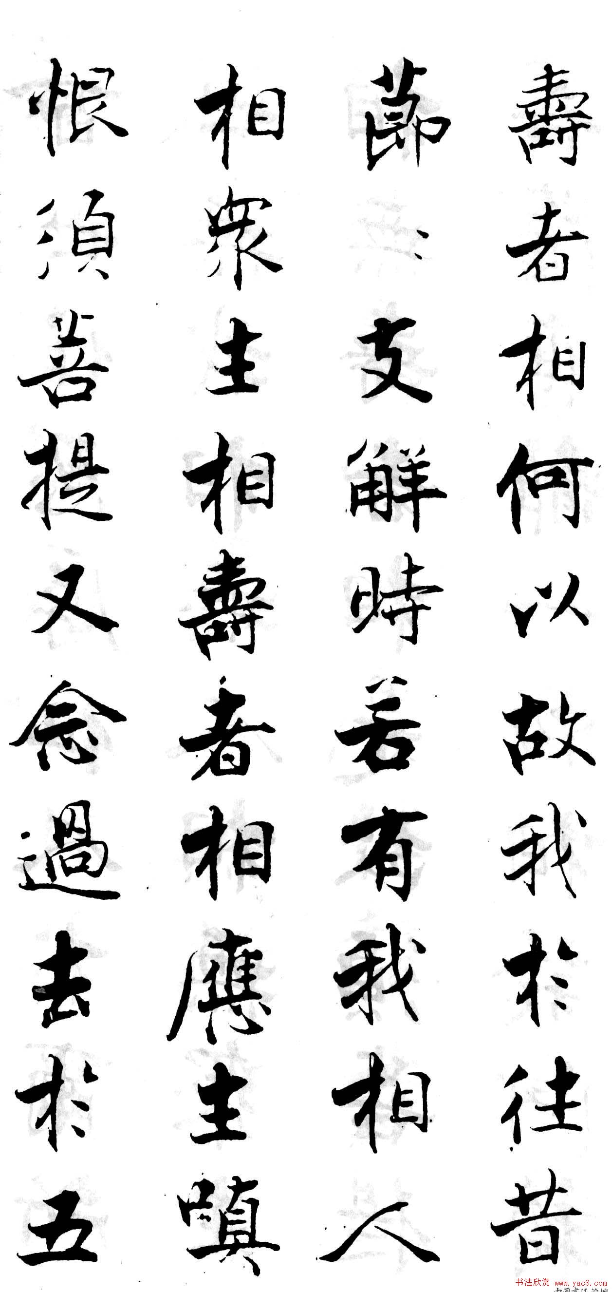 张即之楷书《金刚般若波罗蜜经》