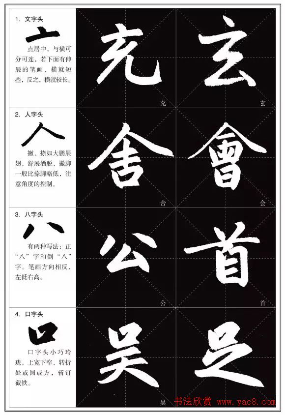 赵孟頫《三门记》楷书入门+练习指导 赵孟頫《三门记》楷书入门+练习指导