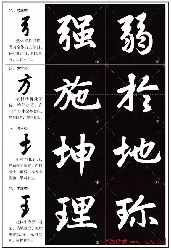 赵孟頫《三门记》楷书入门+练习指导 赵孟頫《三门记》楷书入门+练习指导