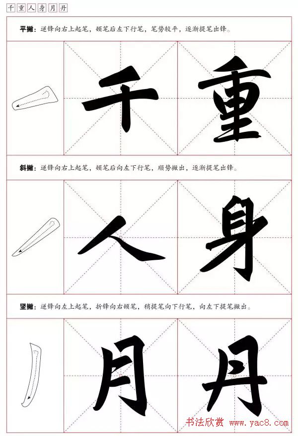 赵孟頫《三门记》楷书入门+练习指导 赵孟頫《三门记》楷书入门+练习指导
