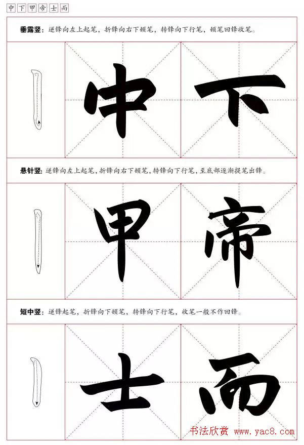 赵孟頫《三门记》楷书入门+练习指导 赵孟頫《三门记》楷书入门+练习指导