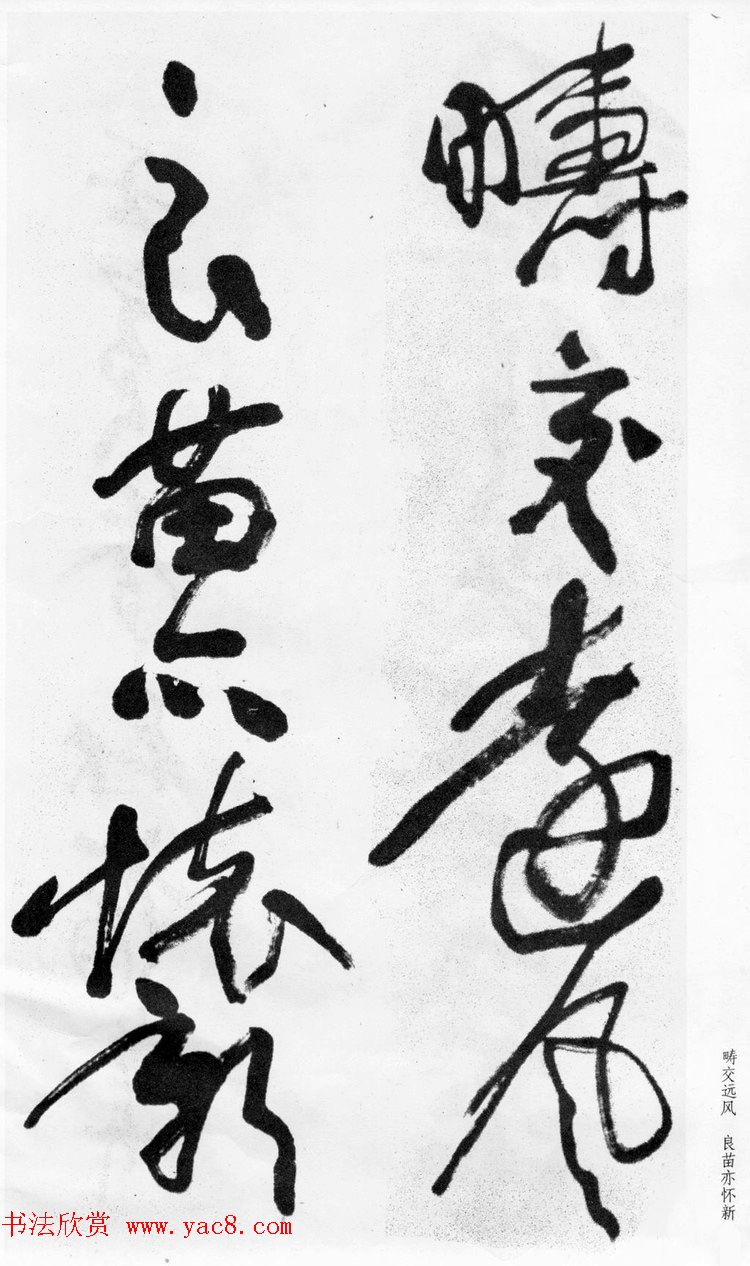 清代蒲华草书《诗评四条屏》等 清代蒲华草书《诗评四条屏》等