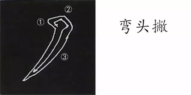 柳体字帖教程--柳公权楷书基本笔画练习