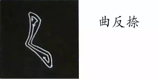 柳体字帖教程--柳公权楷书基本笔画练习