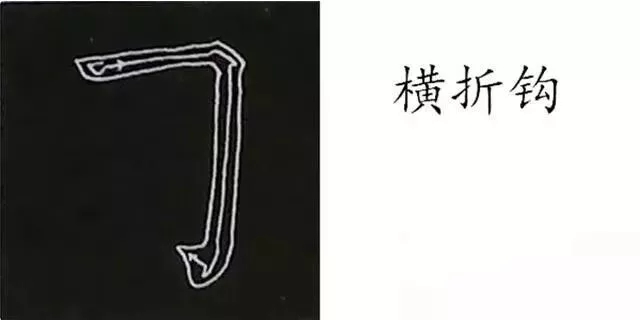 柳体字帖教程--柳公权楷书基本笔画练习