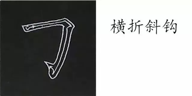 柳体字帖教程--柳公权楷书基本笔画练习