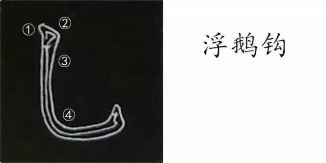 柳体字帖教程--柳公权楷书基本笔画练习