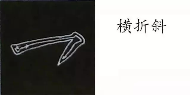 柳体字帖教程--柳公权楷书基本笔画练习