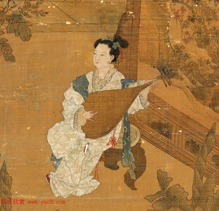 明代唐伯虎书画《陶谷赠词》