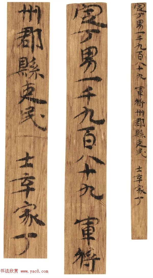 多体墨书《郴州苏仙桥三国吴简》