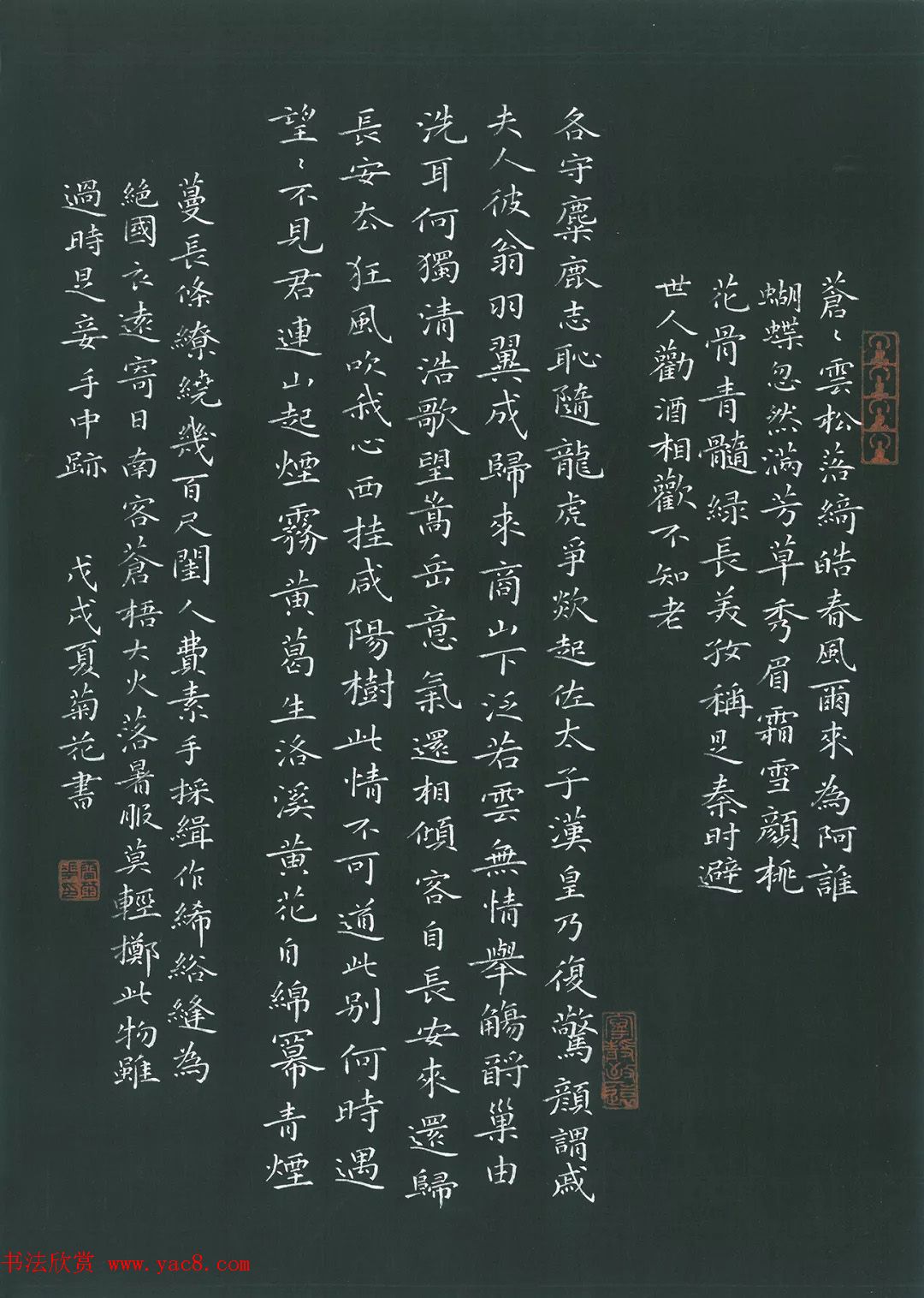 四川省第二届硬笔书法大赛获奖作品