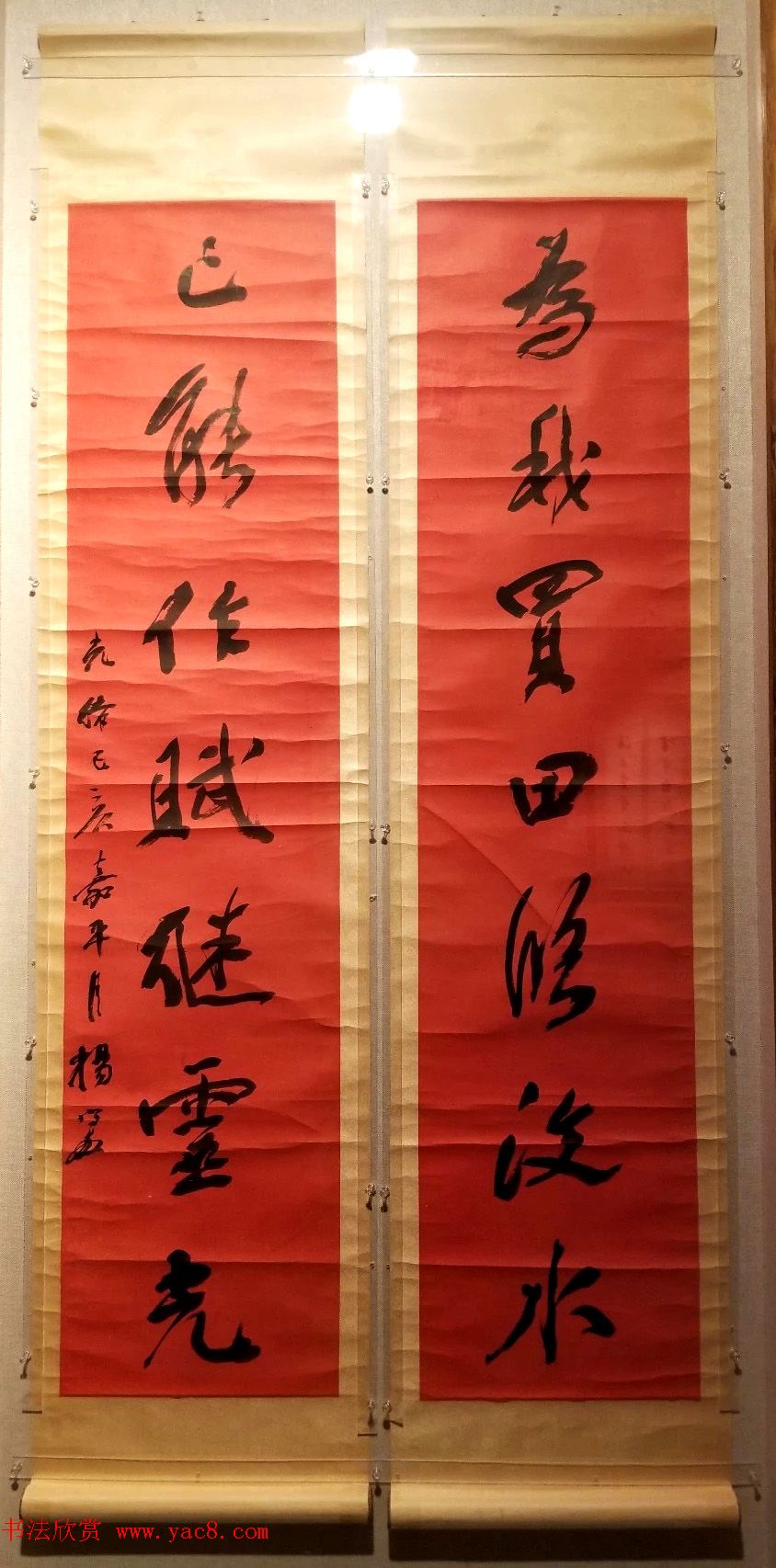 书之大者--杨守敬书法艺术展