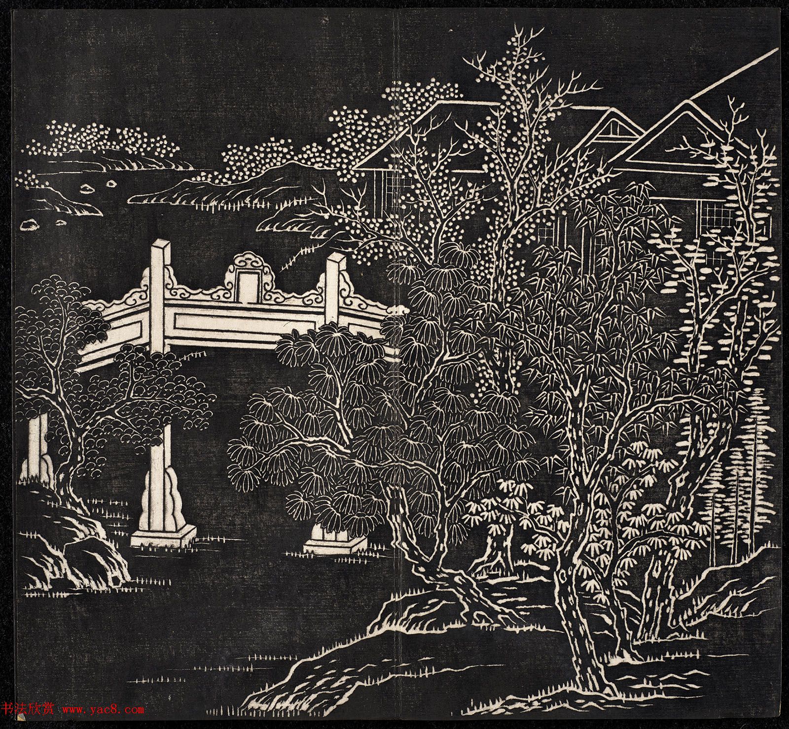 清代书法家王寿康题写改琦绘《节孝事实图》 清代书法家王寿康题写改琦绘《节孝事实图》