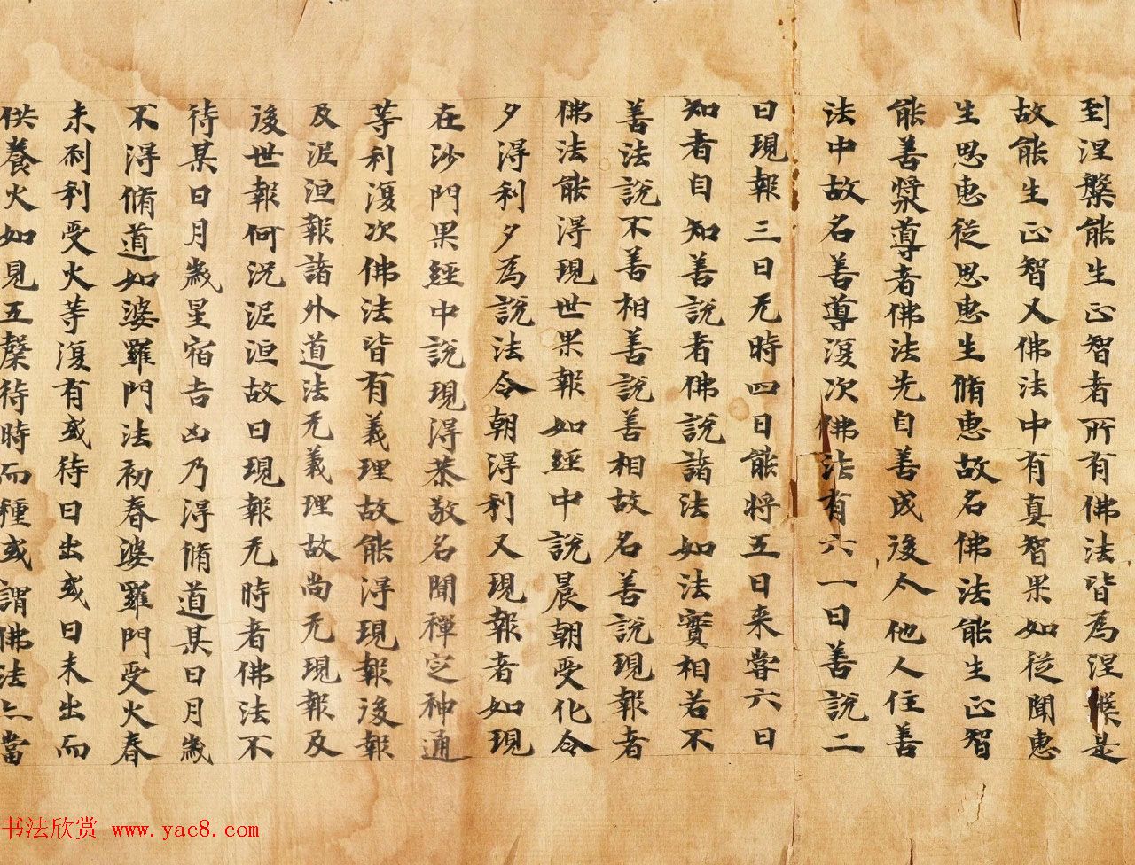 南北朝比丘惠谛写本《成实论经》