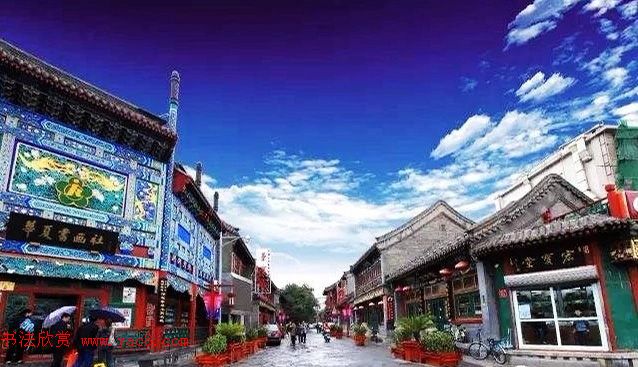 北京琉璃厂书法名匾大荟萃！