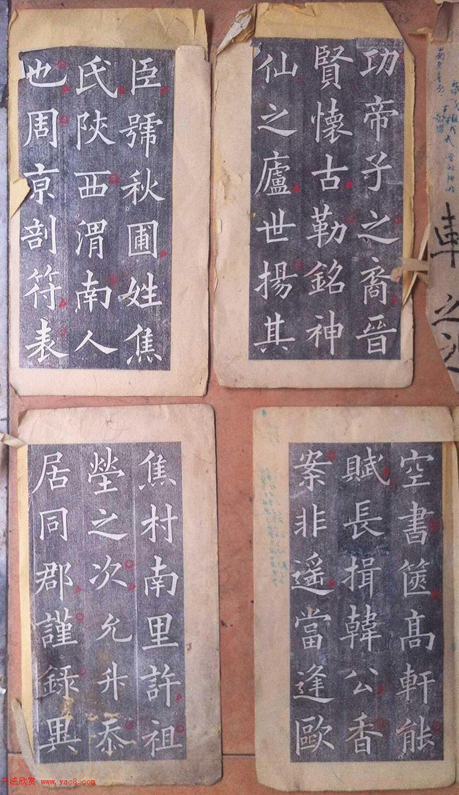 黄自元楷书《焦君神道碑》端庄秀蕴