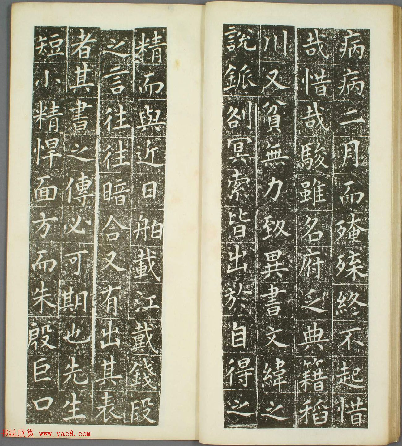 日本狩谷望之楷书《稻川墓銘》