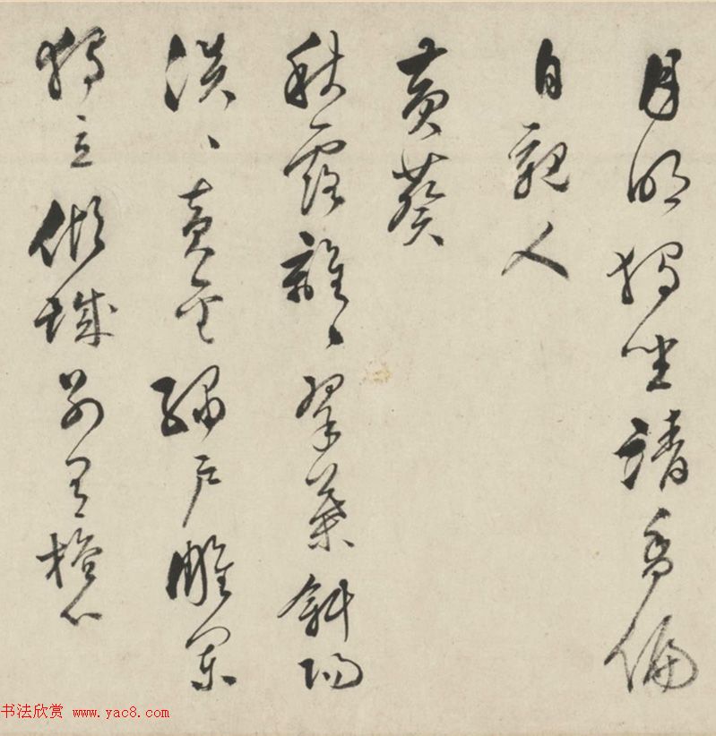 明代文彭75岁草书杂花诗十六首