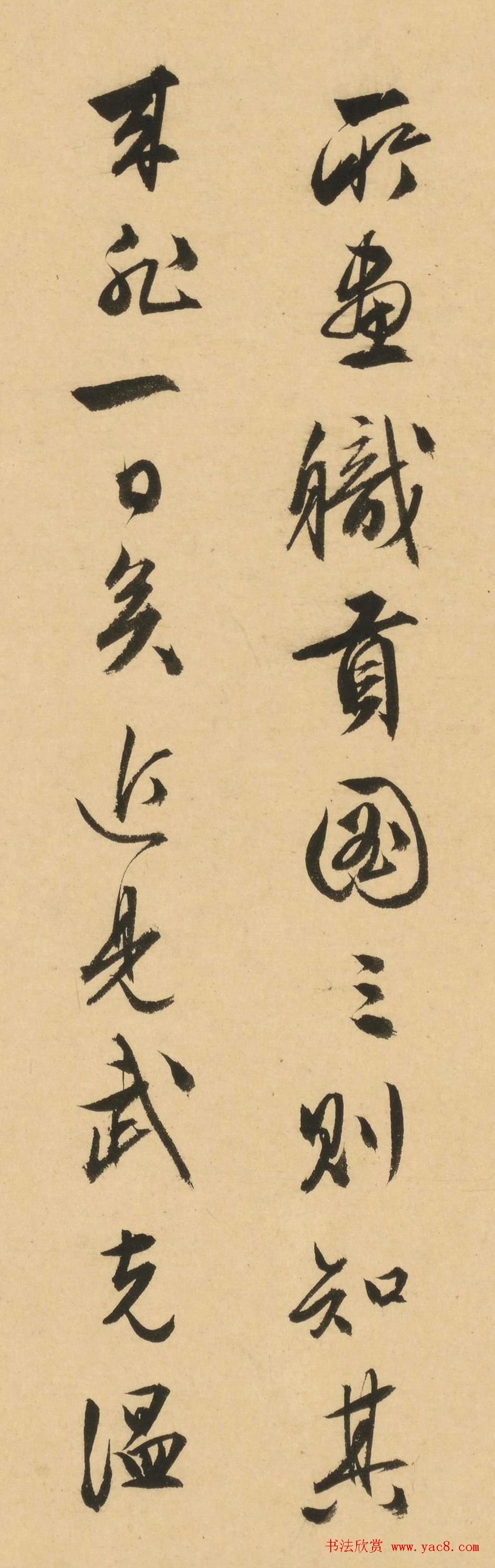 文徵明行书题跋仇英职贡图卷