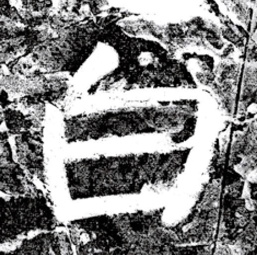 唐代颜真卿69岁楷书《西亭记》残碑