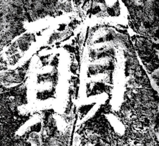 唐代颜真卿69岁楷书《西亭记》残碑 唐代颜真卿69岁楷书《西亭记》残碑