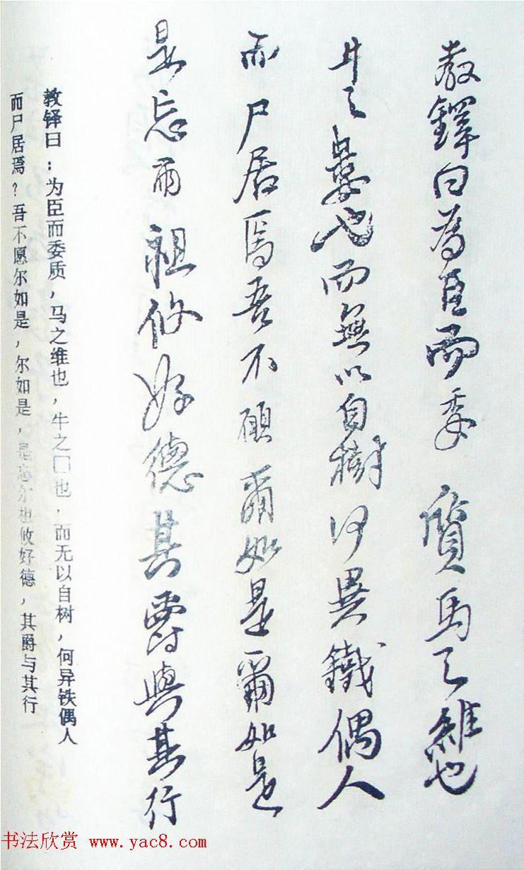 王铎行书欣赏《王氏家谱》