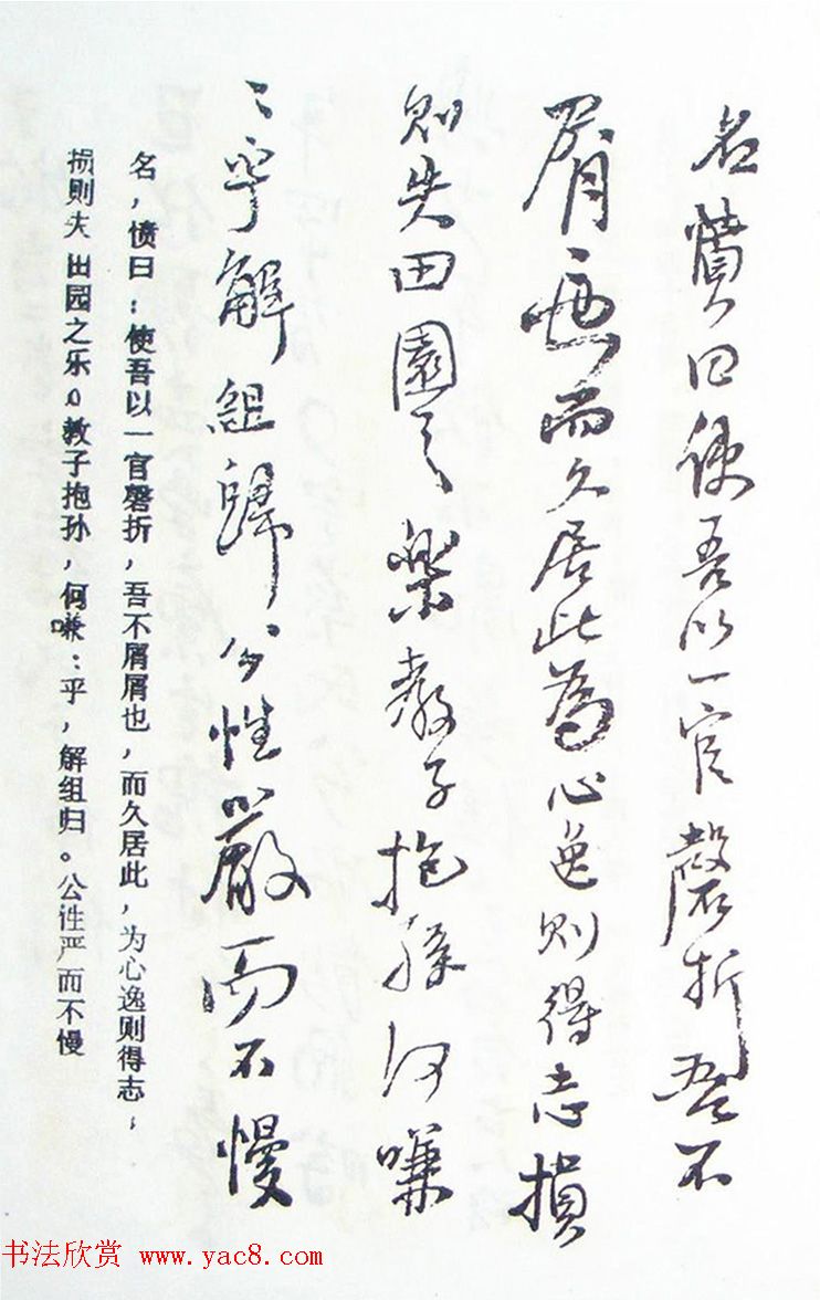 王铎行书欣赏《王氏家谱》