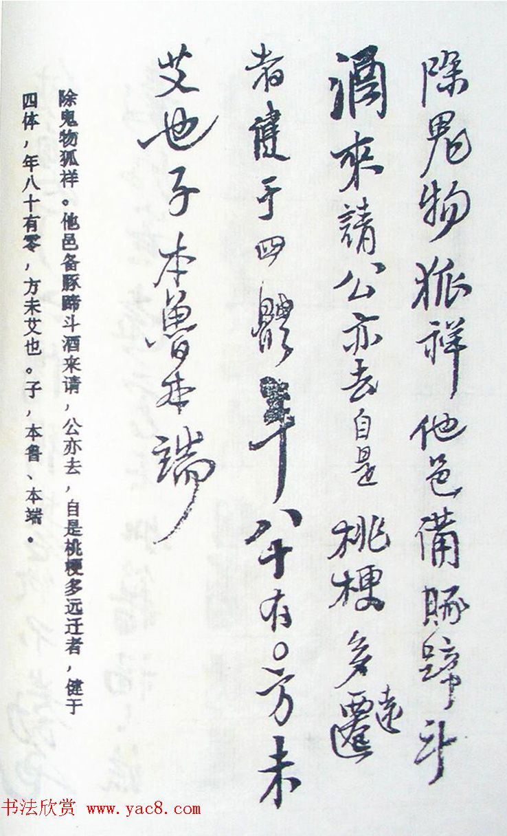 王铎行书欣赏《王氏家谱》