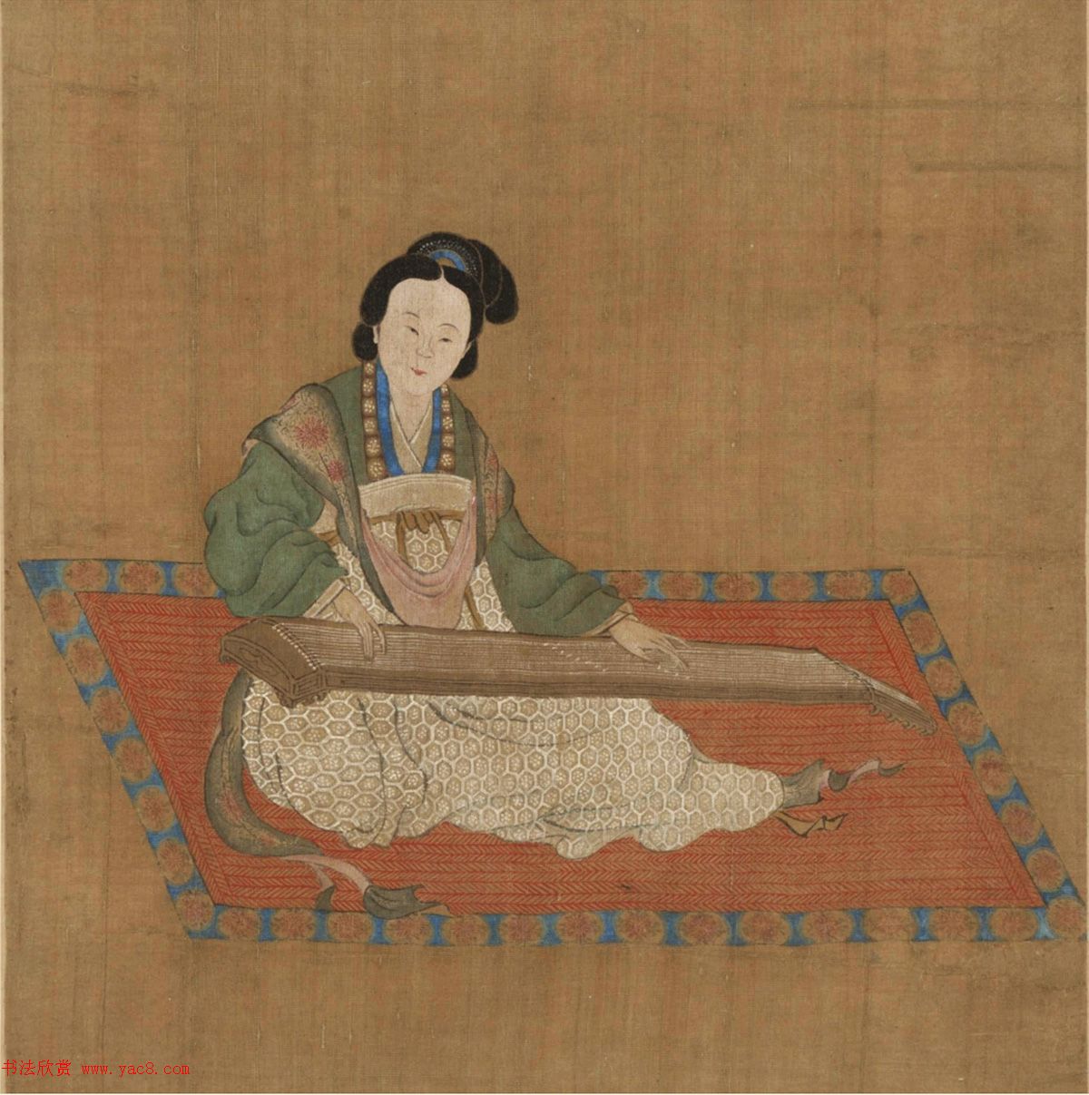 唐寅行书欣赏《醉璚香谱》