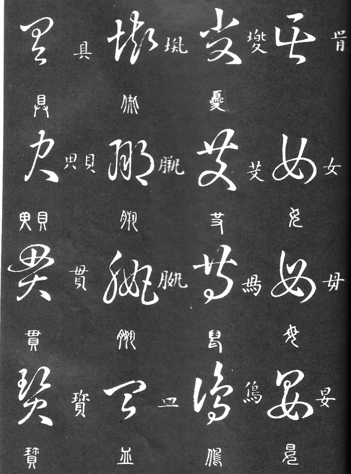 王羲之家藏原本《草书要领》