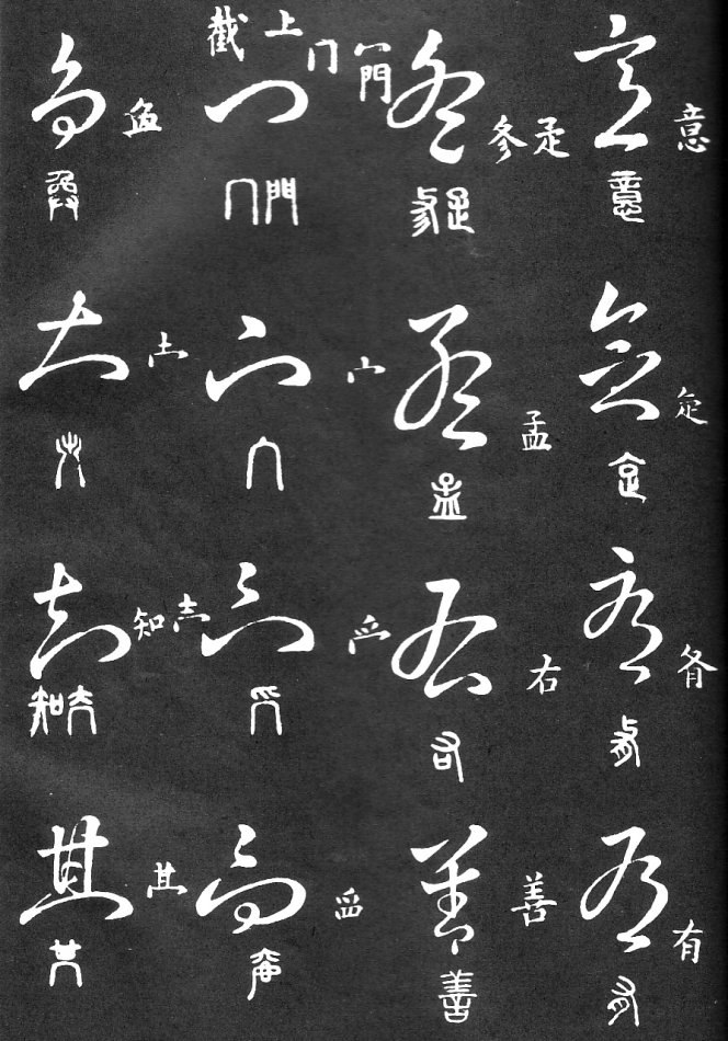 王羲之家藏原本《草书要领》