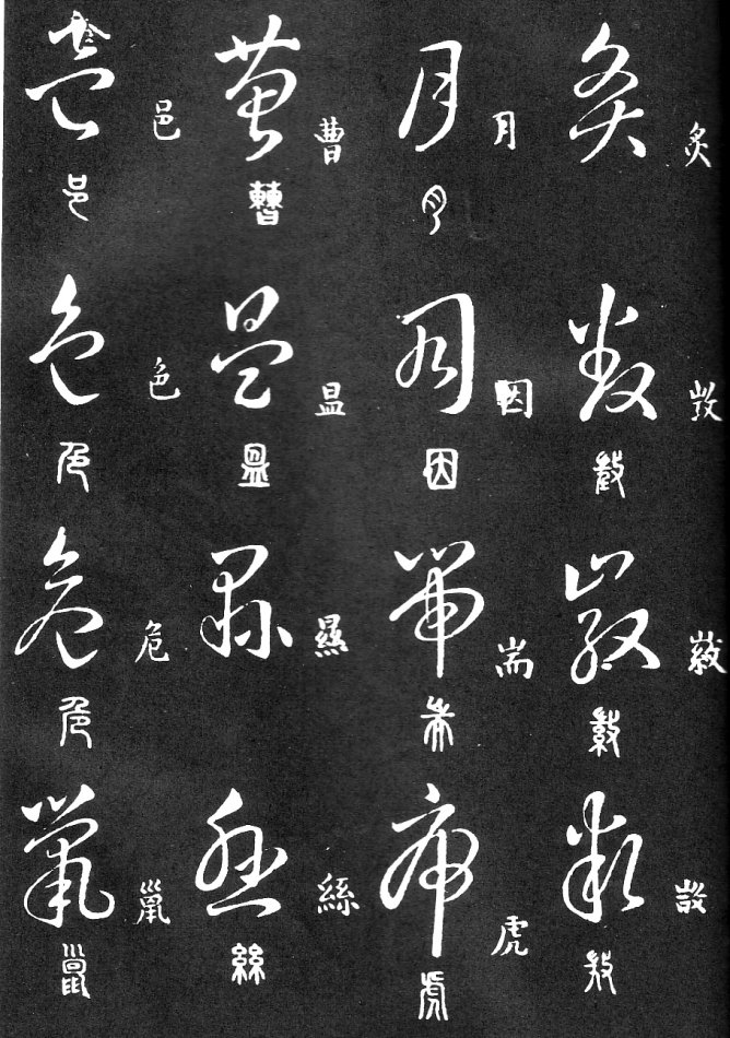 王羲之家藏原本《草书要领》