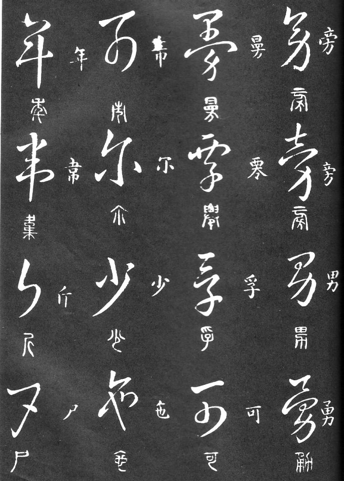 王羲之家藏原本《草书要领》