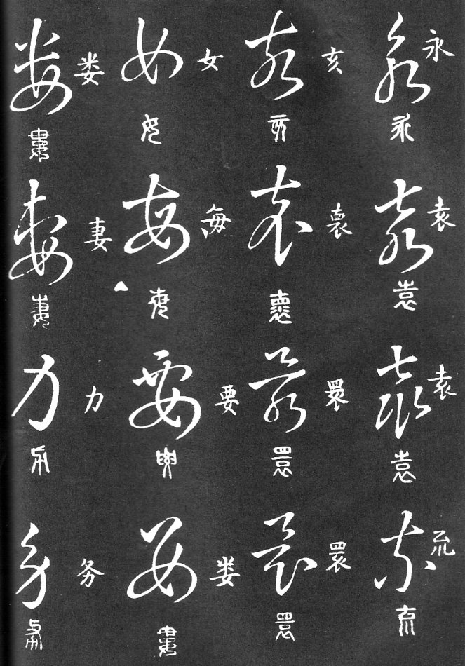 王羲之家藏原本《草书要领》