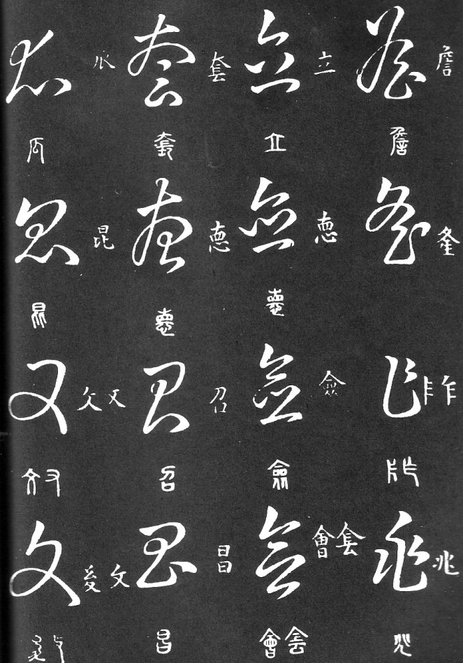 王羲之家藏原本《草书要领》