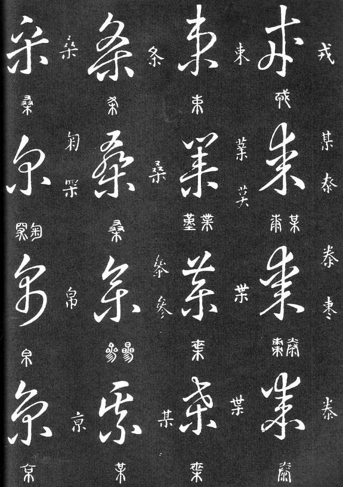 王羲之家藏原本《草书要领》